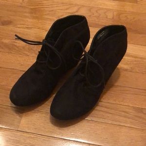 Target, Toms knock-off heeled bootie
